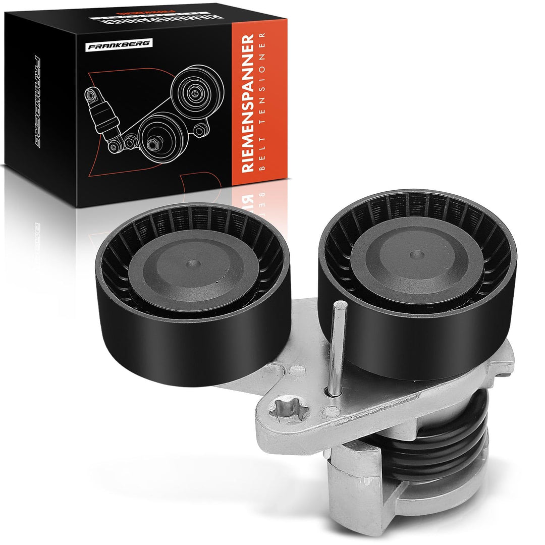 Frankberg Spannrolle Riemenspanner Vorne für E88 135 E82 135 M E90 E93 E92 E91 335 3.0L 2006-2013 39
