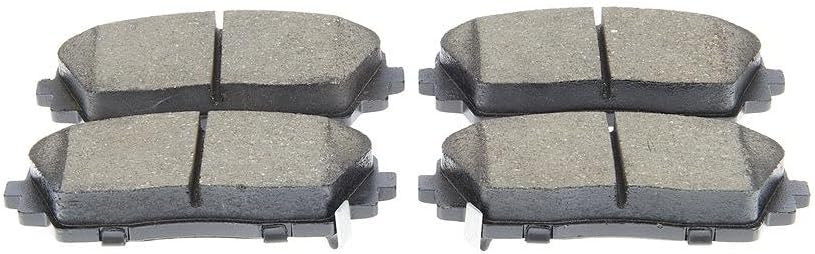 Bosch BP1683 Bremsbeläge - Vorderachse - ECE-R90 Zertifizierung - vier Bremsbeläge pro Set