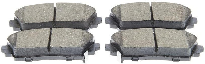 Bosch BP1683 Bremsbeläge - Vorderachse - ECE-R90 Zertifizierung - vier Bremsbeläge pro Set