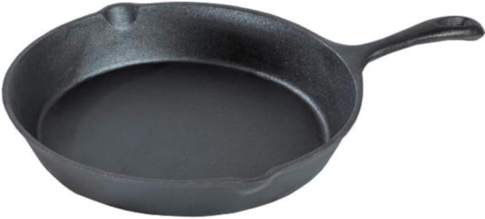 Dutch-Oven-Set 7-teilig aus Gusseisen in Holzkiste