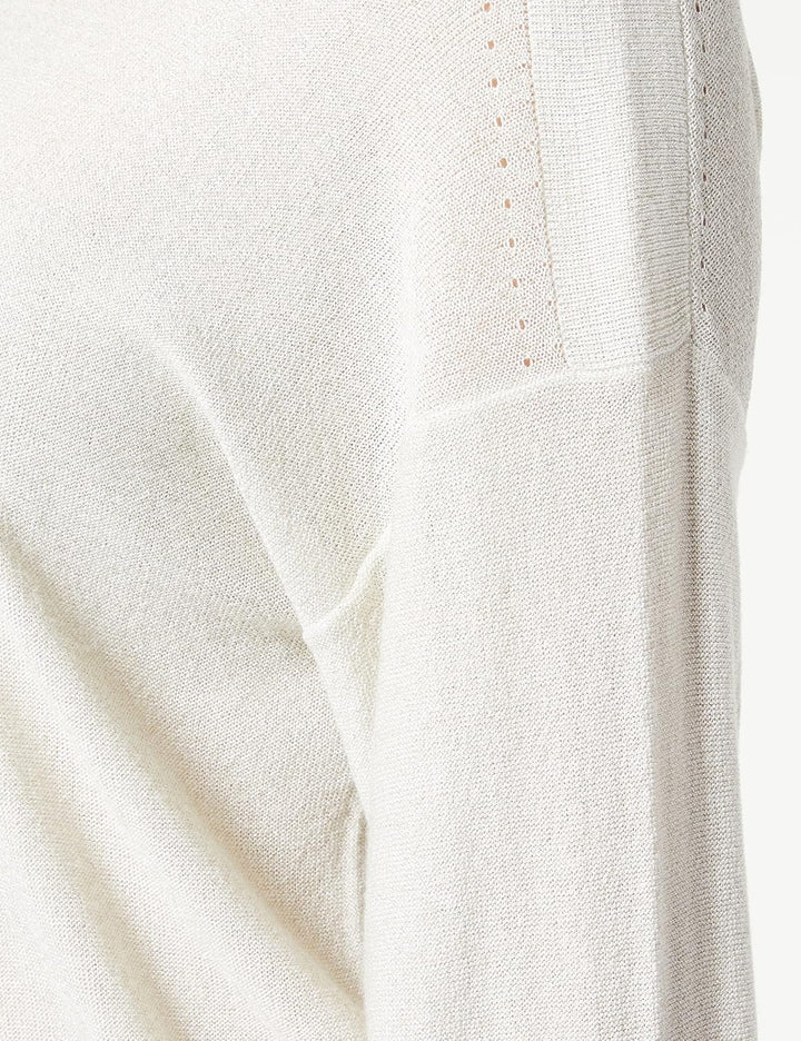 Morgan Damen Pullover XS Elfenbeinfarben, XS Elfenbeinfarben
