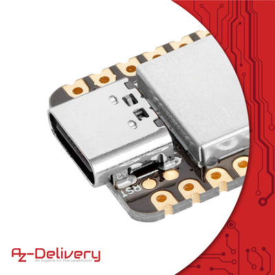 AZDelivery 3 x Hochwertiges Mini Entwicklungsplatine mit verschiedenen Schnittstellen und multifunkt