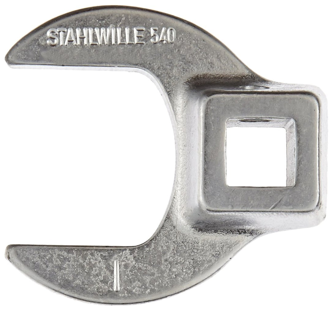 Stahlwille CROW-FOOT-Schlüssel SW.1" Innen-4kant 3/8" L.47 mm 1 A/F, 1 A/F
