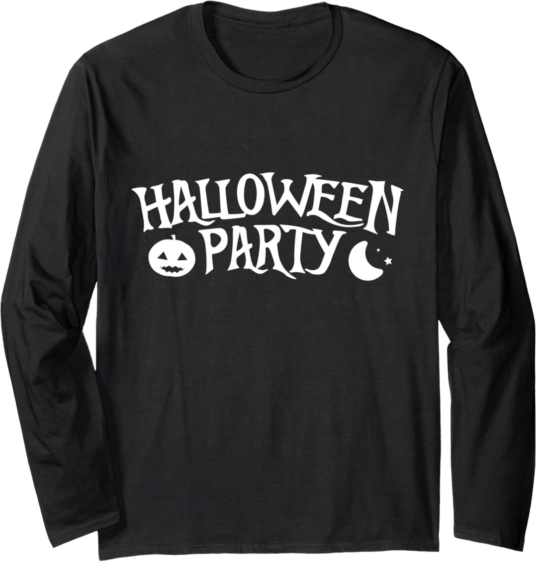 Halloween Party Langarmshirt