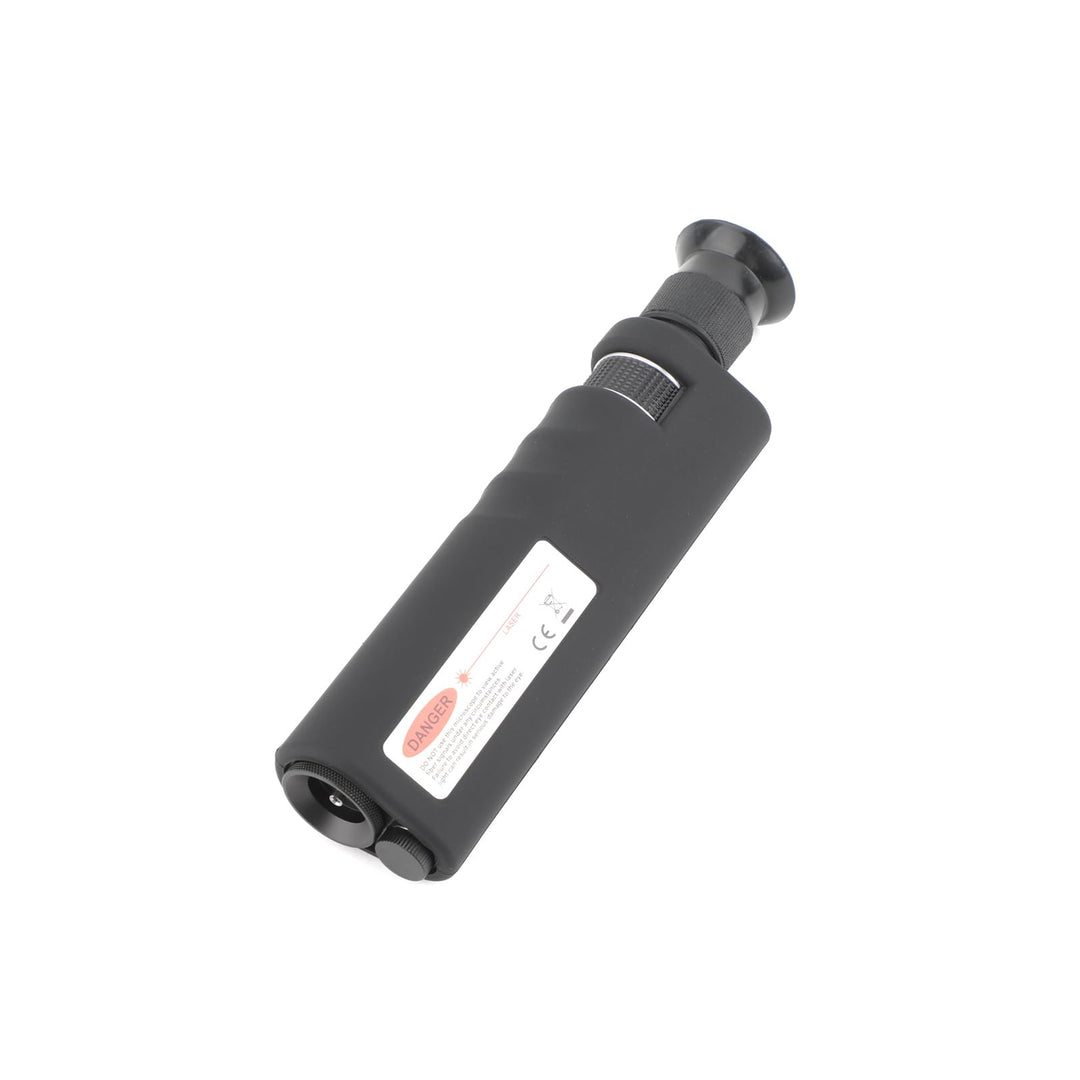 100/200/400X Glasfaser-Inspektionsmikroskop, Handlupe, LED-Licht, Koaxialbeleuchtung, SC/FC/ST/LC-An