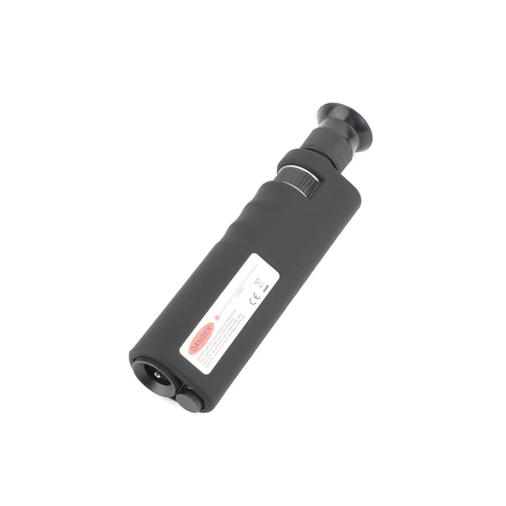 100/200/400X Glasfaser-Inspektionsmikroskop, Handlupe, LED-Licht, Koaxialbeleuchtung, SC/FC/ST/LC-An