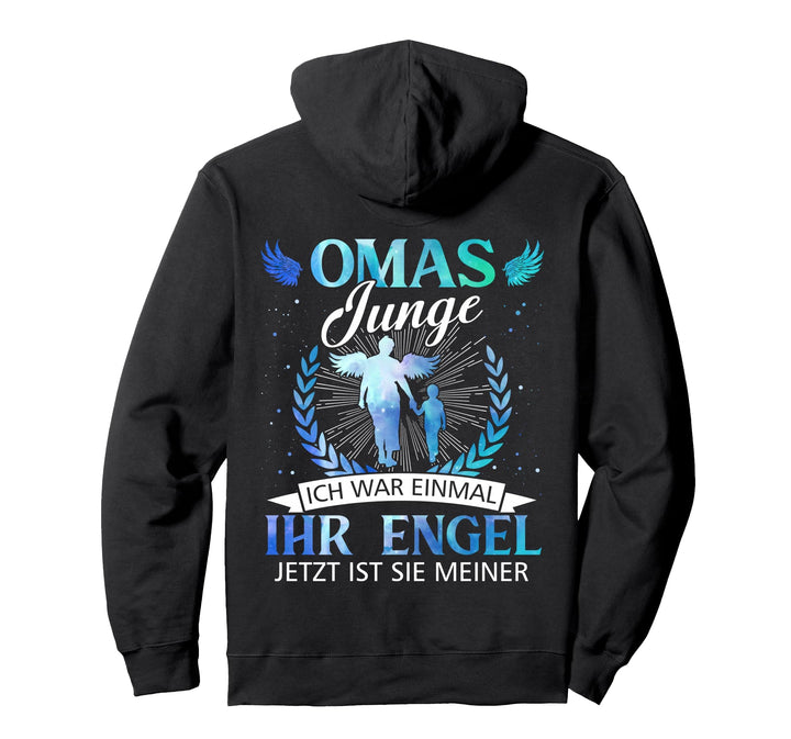Omas Junge ich war einmal ihr engel jetzt ist sie meiner Pullover Hoodie