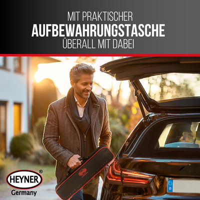 HEYNER® Lenkradschloss Auto Wegfahrsprre Diebstahlschutz, Pedal blockieren