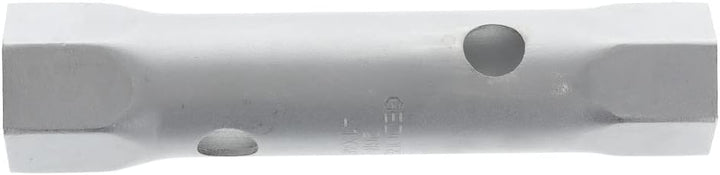 GEDORE Doppelsteckschlüssel, 41 + 46 mm, 6-kant, 235 mm lang, Werkzeug für Muttern KFZ, 26 R 41x46,