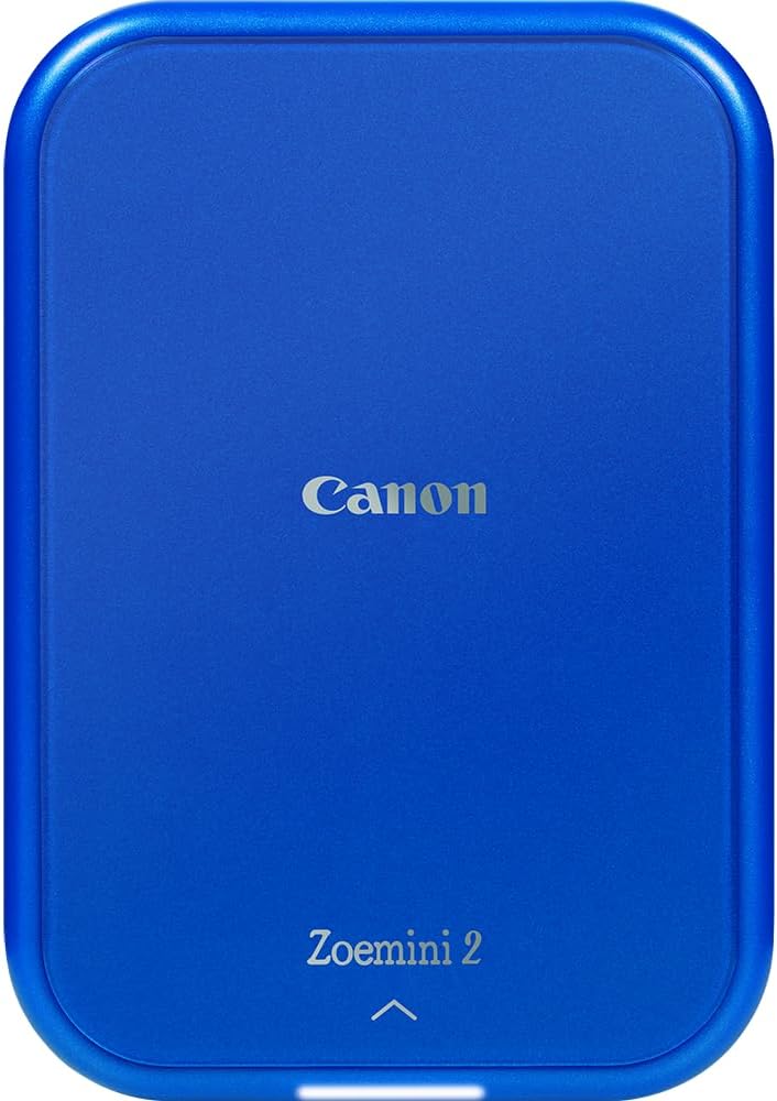 Canon Zoemini 2 Mini Fotodrucker mobil tragbar unterwegs Hosentasche (Fotodruck 5x7,6 cm, kabelllos,