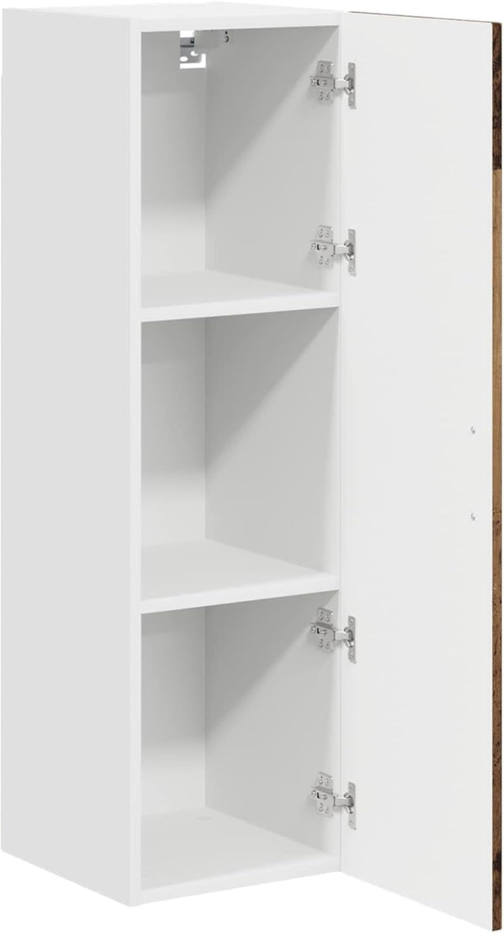 vidaXL Geschirrspülerfront Kalmar Altholz 30 x 31 x 100 cm, Eleganter moderner Küchenregal, grosser