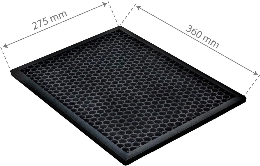 Invest Filter Set Ersatz für Philips FY2420 Philips FY2422 1 HEPA-Filter 1 Aktivkohlefilter Ersatzfi