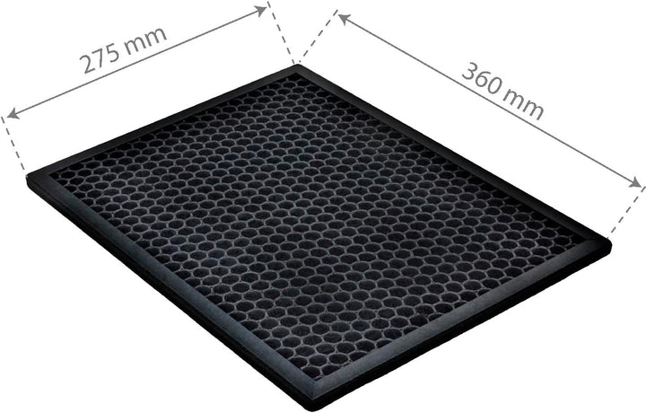Invest Filter Set Ersatz für Philips FY2420 Philips FY2422 1 HEPA-Filter 1 Aktivkohlefilter Ersatzfi