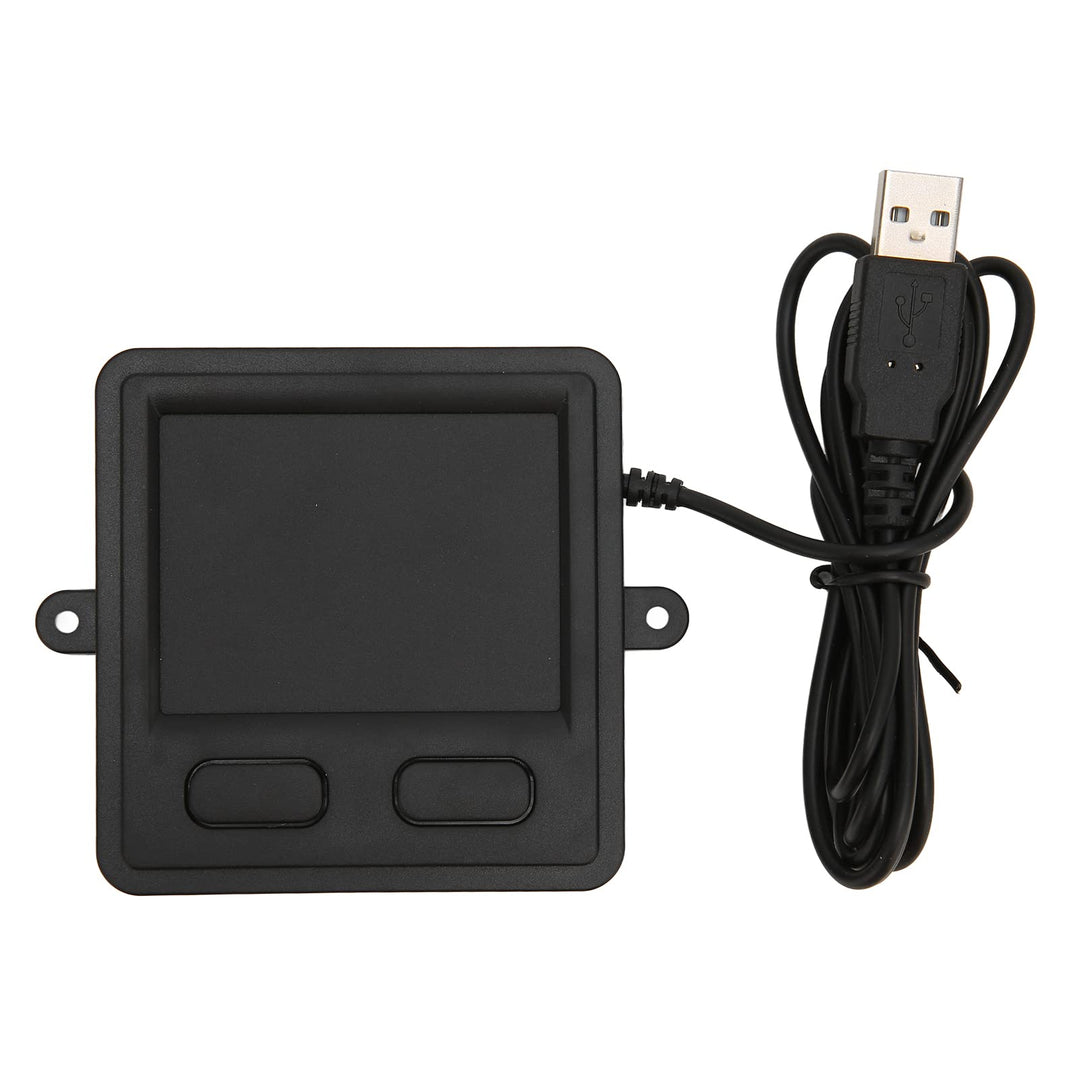 Gedourain Trackpad-Maus, Multifunktions-USB-Touchpad-Plug-and-Play-Einbettungsmaterial für Business