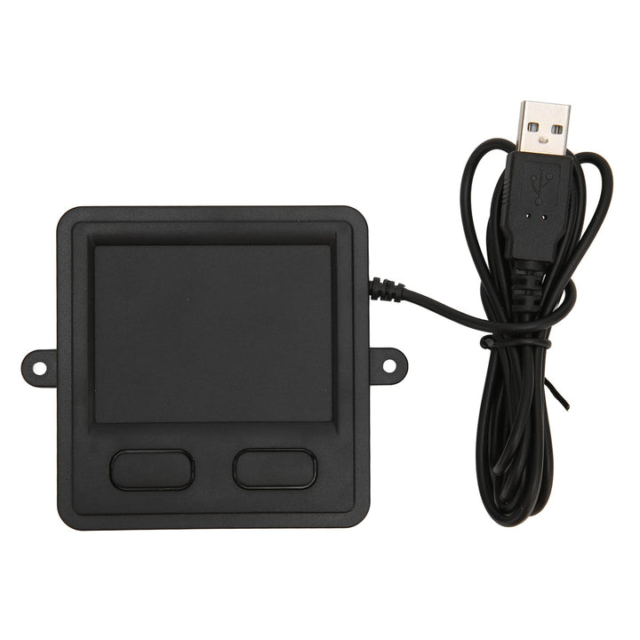 Gedourain Trackpad-Maus, Multifunktions-USB-Touchpad-Plug-and-Play-Einbettungsmaterial für Business