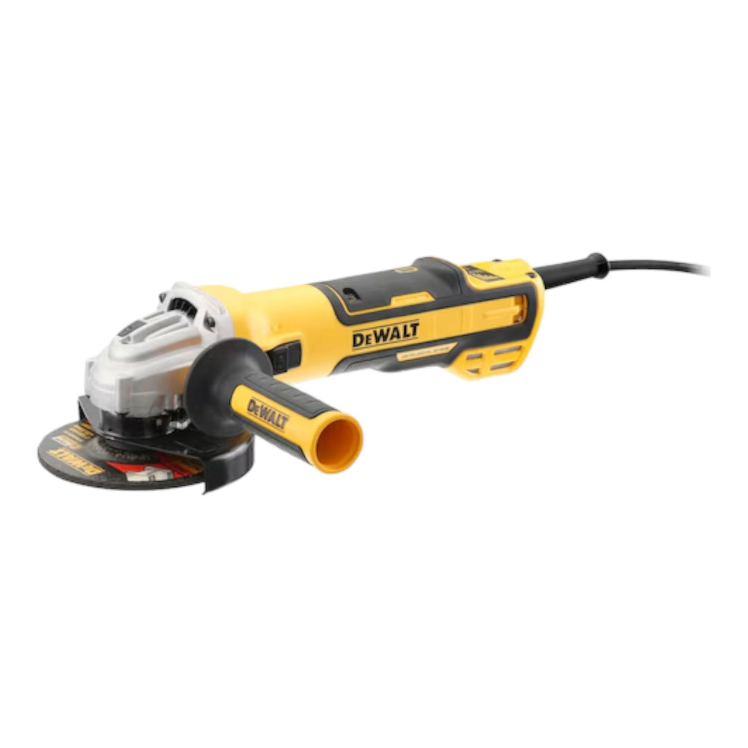 Dewalt 1.700 W 125 mm Winkelschleifer DWE4357 (bürstenloser Motor, staubgeschützte Wicklungen durch