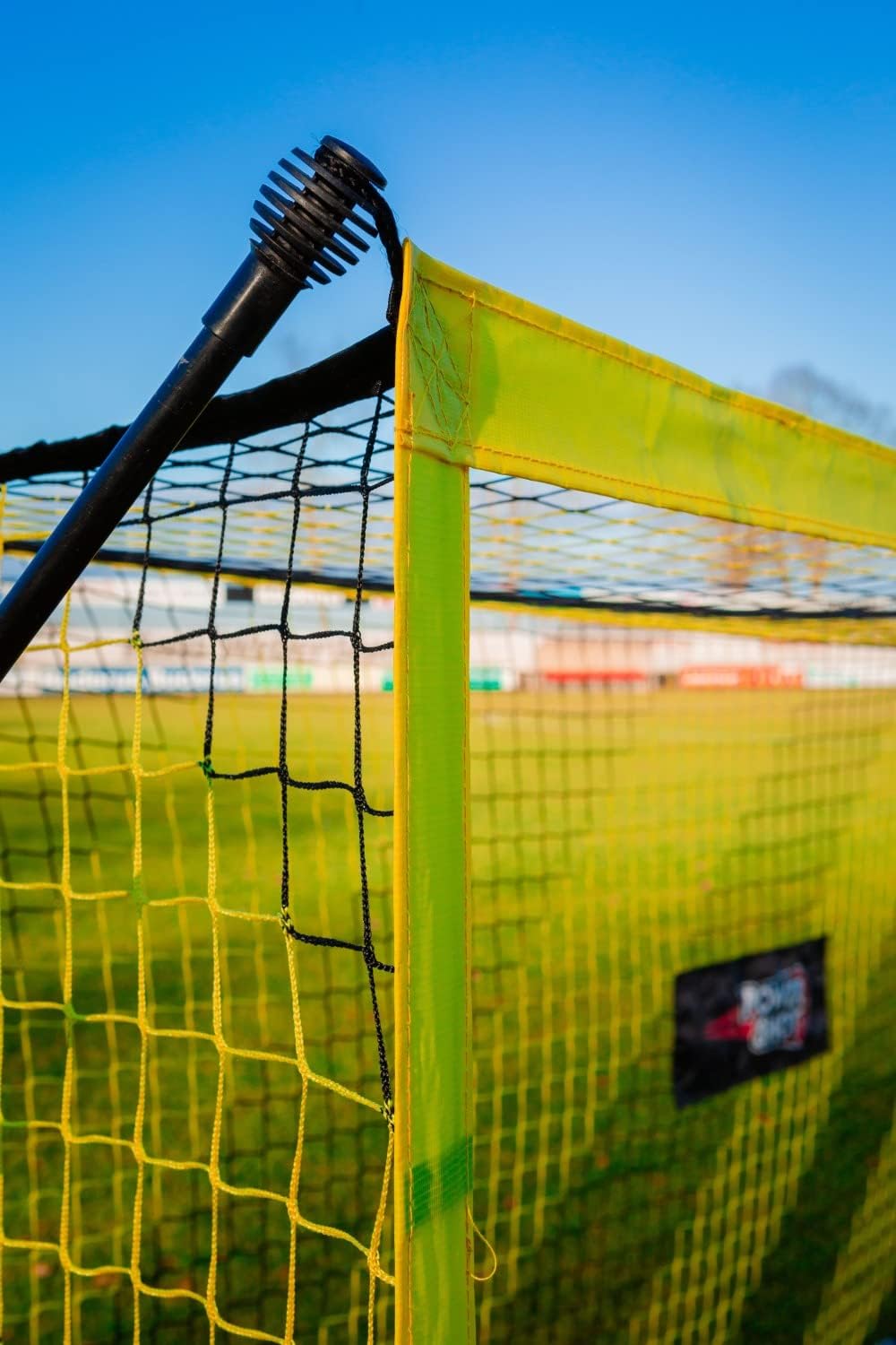 Fussballtor QuickFire® - UNUMKIPPBAR - 2min AUFBAUZEIT - 7 Grösse - Innovation von POWERSHOT® 4 x 1,
