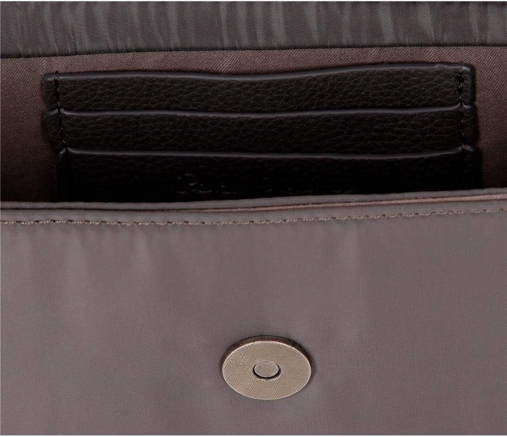 Pepe Jeans Ann Gürteltasche Grau 18x12x5 cms Polyester Grau Gürteltasche, Grau Gürteltasche