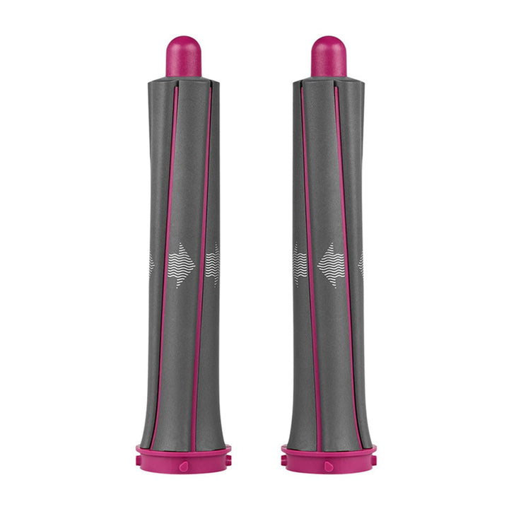2 Stück lange Lockenwickler für Dyson Airwrap Styler, 30 mm links und rechts Lockenwickler, Rollstab