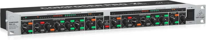 Behringer COMPOSER PRO-XL MDX2600 V2 2-Kanal-Expander/Gate/Kompressor/Peak-Limiter der Referenzklass