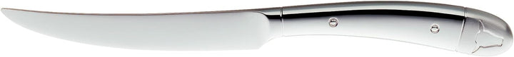 WMF Steakmesser Set 6-teilig, Pizzamesser, Cromargan Edelstahl poliert, Wellenschliff, spülmaschinen
