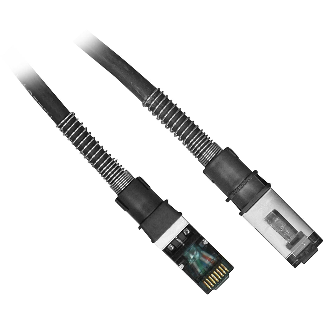 Dexlan - Patchsee-FT CAT6 FTPA Patchsee-Kabel-– Schwarz