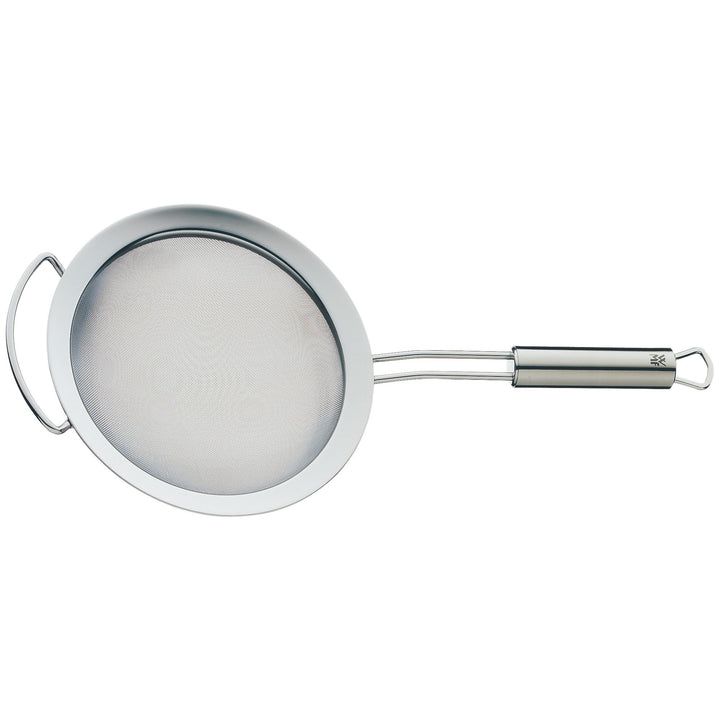 WMF Profi Plus Küchensieb 20 cm, mit Drahtgeflecht, Cromargan Edelstahl teilmattiert, spülmaschineng