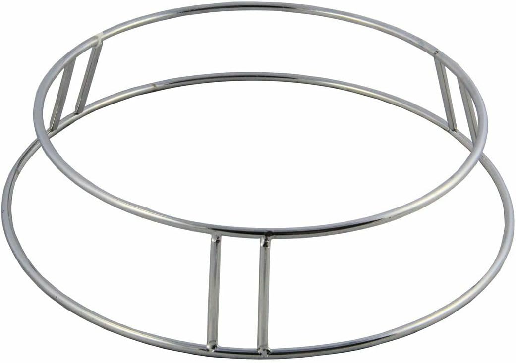 Wokständer ASIATICA Wok Ringhalterung für Woks 27 cm unten 24 cm oben Wokständer über Gasflamme den