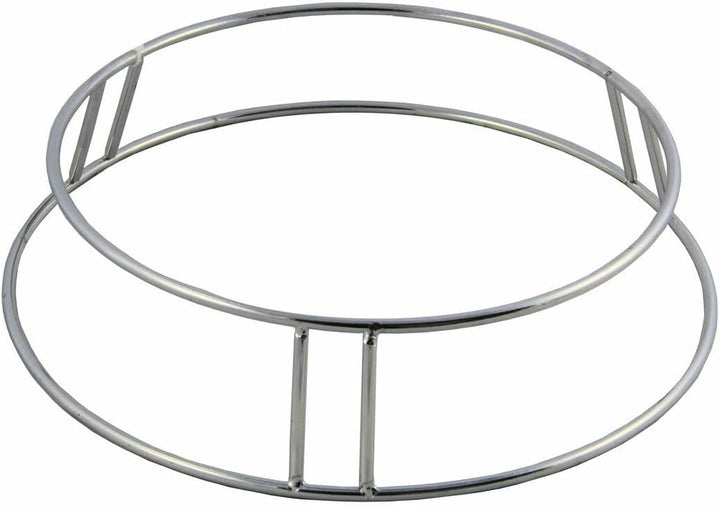 Wokständer ASIATICA Wok Ringhalterung für Woks 27 cm unten 24 cm oben Wokständer über Gasflamme den