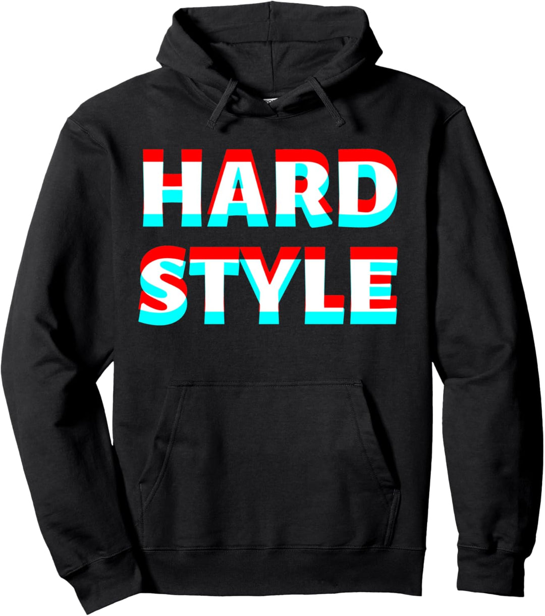 Techno Trance Deep House Electro Rave Psytrance Psychedelic Pullover Hoodie