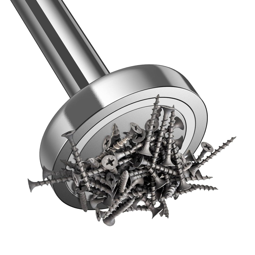 Magnet Pick Up Tool, Preciva Magnet Teleskopstab bis zu 15,8kg(35lb) Tragkraft, Magnetstab Telescopi