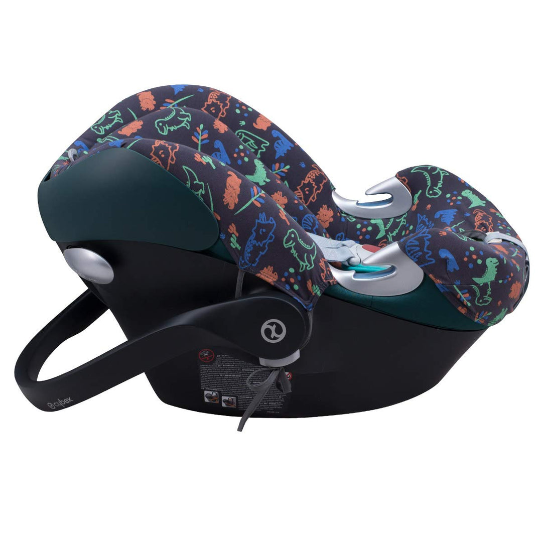JYOKO Kids Bezug für Autositz kompatibel mit Cybex Aton Cloud- Q-M-2-4-5, aus Baumwolle (Aton Q, Hap