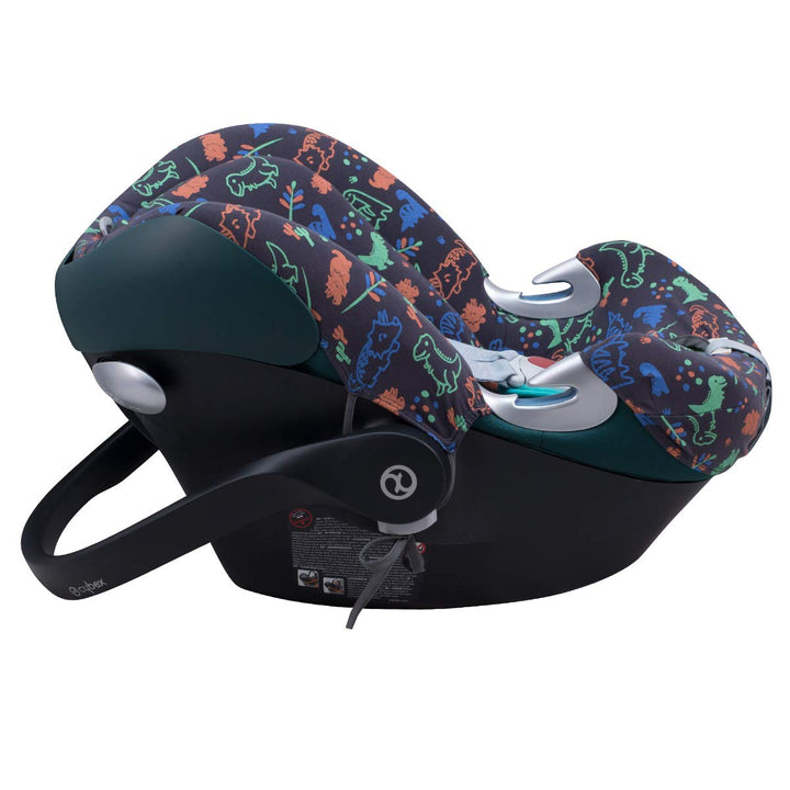 JYOKO Kids Bezug für Autositz kompatibel mit Cybex Aton Cloud- Q-M-2-4-5, aus Baumwolle (Aton Q, Hap