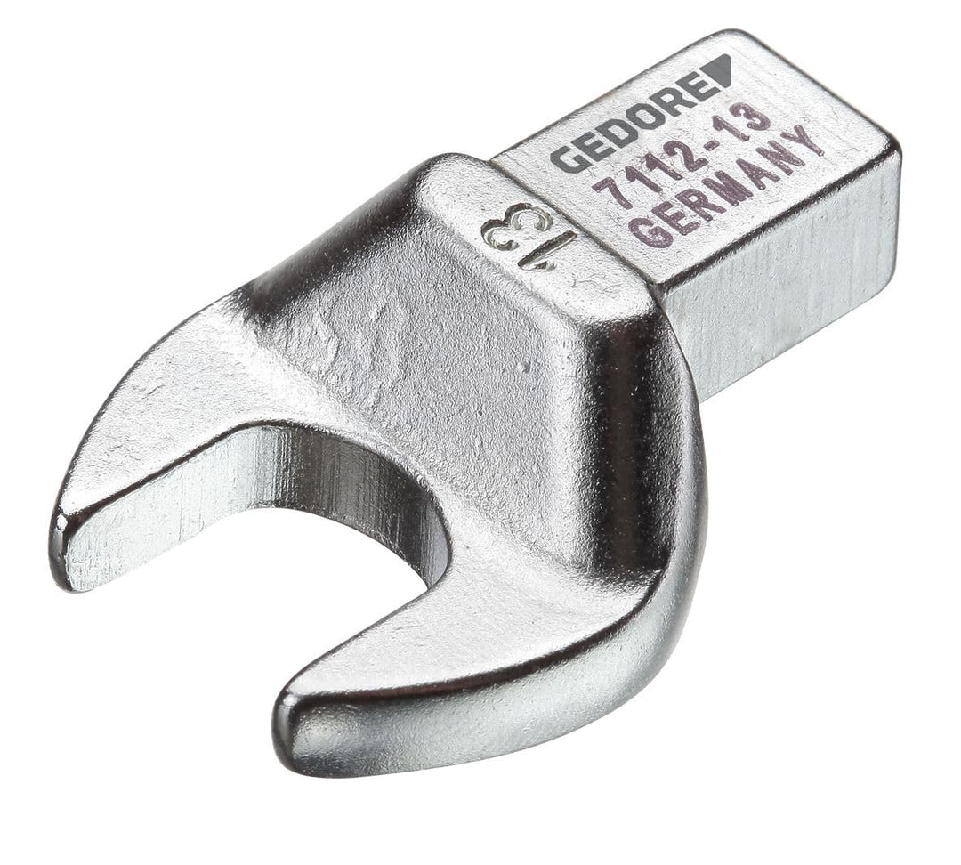 Mauleinsteckwerkzeug 7112-10 SW 10mm 9x12mm CV-Stahl GEDORE 9 x 12 x 10 mm, 9 x 12 x 10 mm