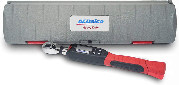 ACDelco ARM601-3 Digitaler Drehmomentschlüssel, 3/8 Zoll (0,95 cm), 2,71-50,71 Nm (2-37 ft-lbs) Schr