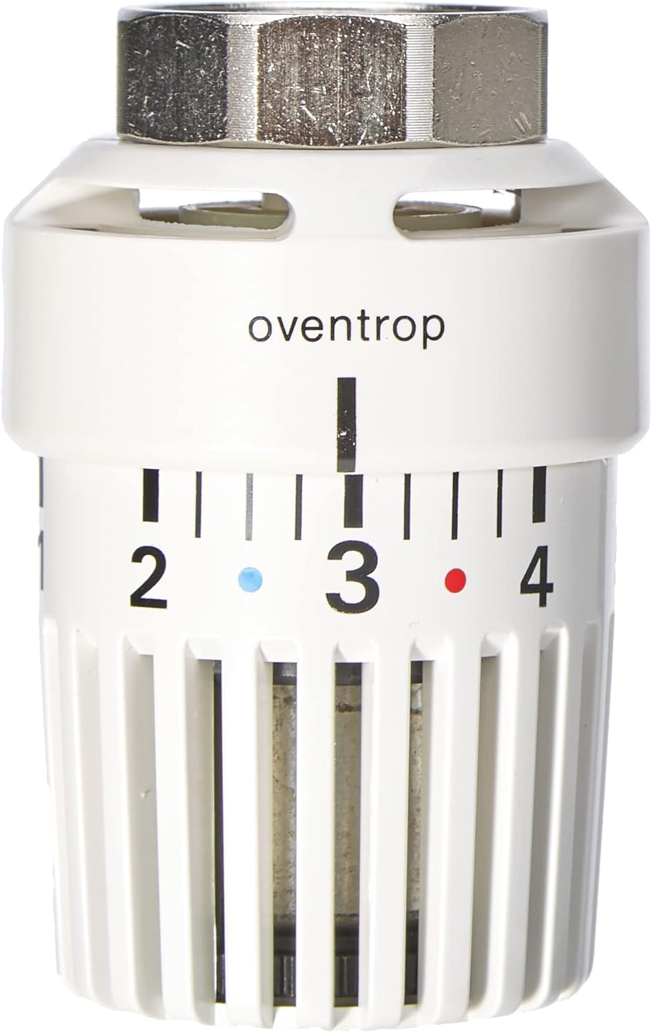 Oventrop LI Thermostatkopf, Weiss, 32x1mm, mit Einstellung „0“ || Temperaturbereich 7-28' C Weiss 32