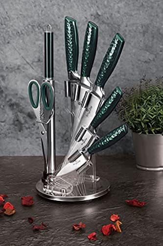 8-tlg Messerset Messer-Set BERLINGER HAUS EMERALD BH-2463