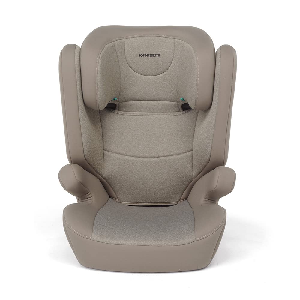 Foppapedretti Kinderautositz Time I-Size 100 bis 150 cm Höhe 3-12 Jahre ECE R129 Dualfix Befestigung