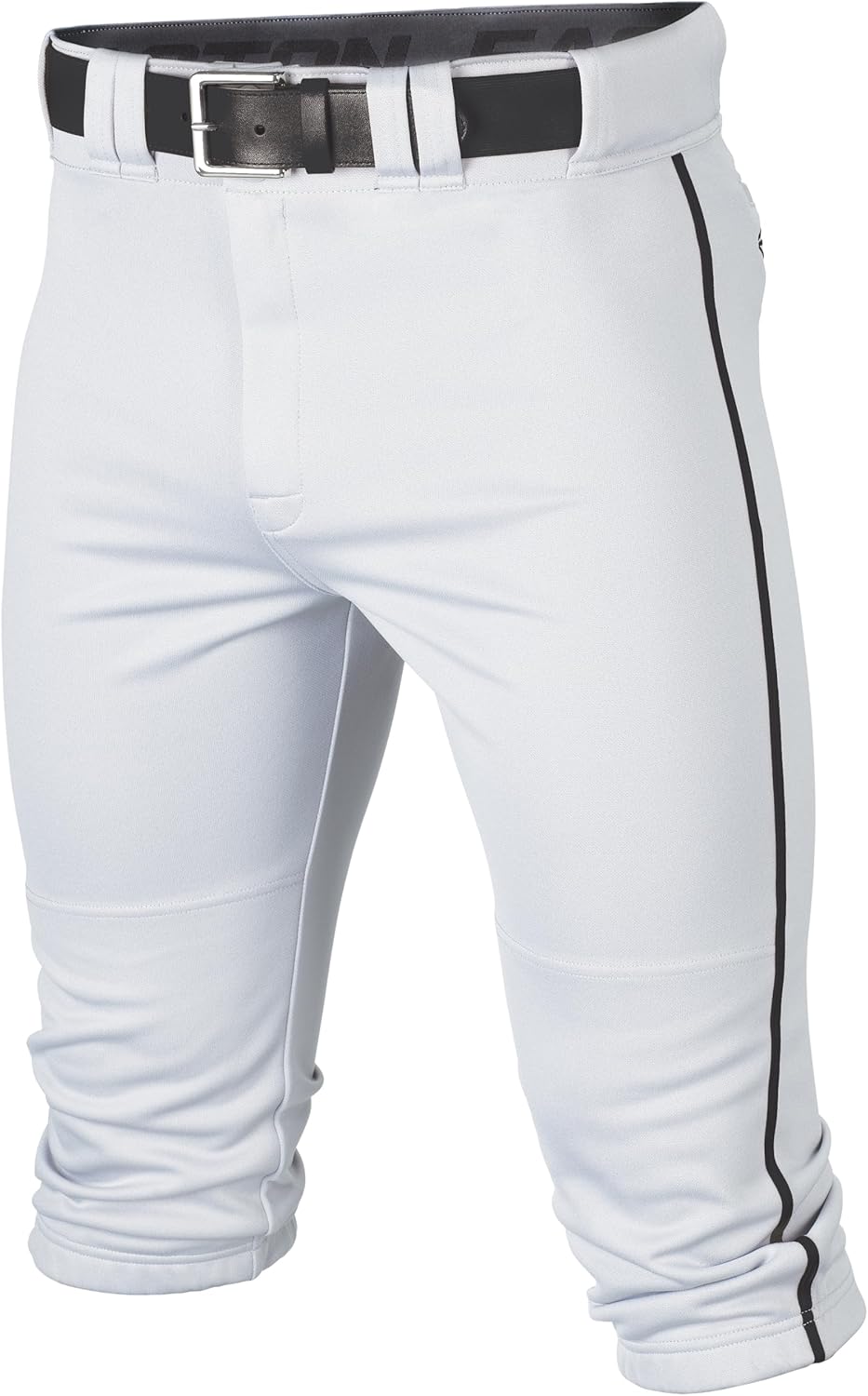 Easton Jungen Rival+ Baseball-Hose Weiss/Schwarz Paspeliert M, Weiss/Schwarz Paspeliert M