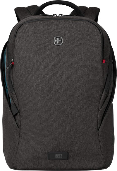 WENGER MX Light Laptop Rucksack mit Tablet Tasche, Notebook bis 16 Zoll, Tablet bis 10 Zoll, 21 l, D