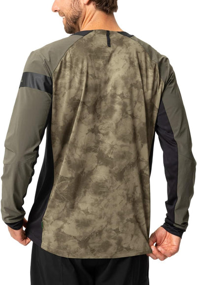 VAUDE Herren Men's Moab Ls Pro Shirt T-Shirt M Khaki, M Khaki