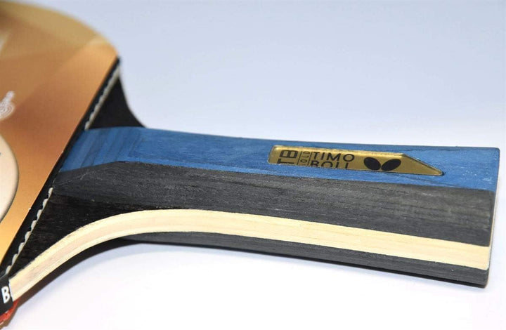 Butterfly® Timo Boll Gold Tischtennisschläger | Tischtennis Racket Bat TT Profi Wettkampfschläger fü