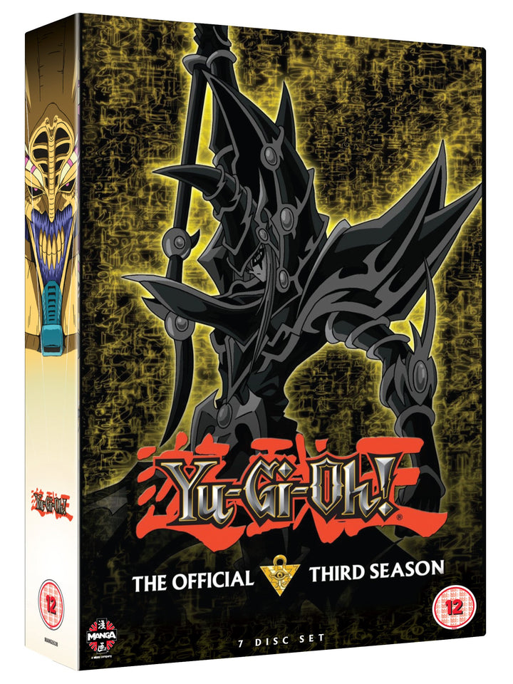 Yu-Gi-Oh! Season 3 The Official Third Season (Episodes 98-144), DVD