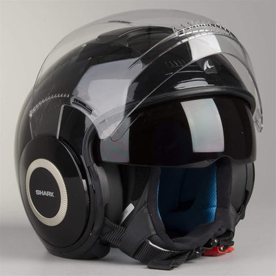 Shark Herren Nc Motorrad Helm (1er Pack) M (57/58) Weiss, M (57/58) Weiss