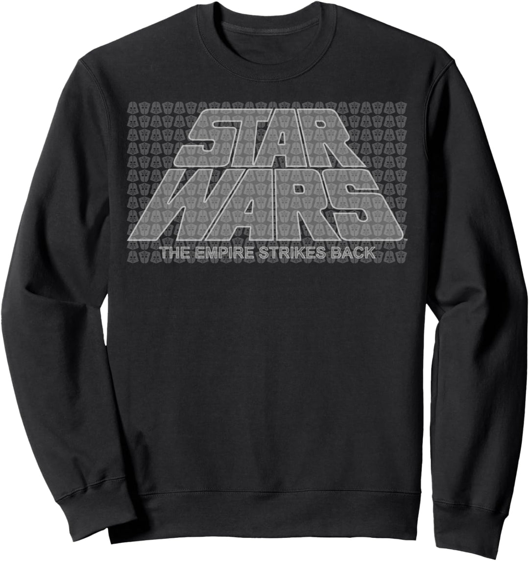 Star Wars Darth Vader Mini Helmets Logo Sweatshirt