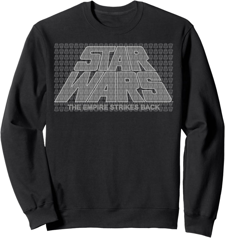 Star Wars Darth Vader Mini Helmets Logo Sweatshirt