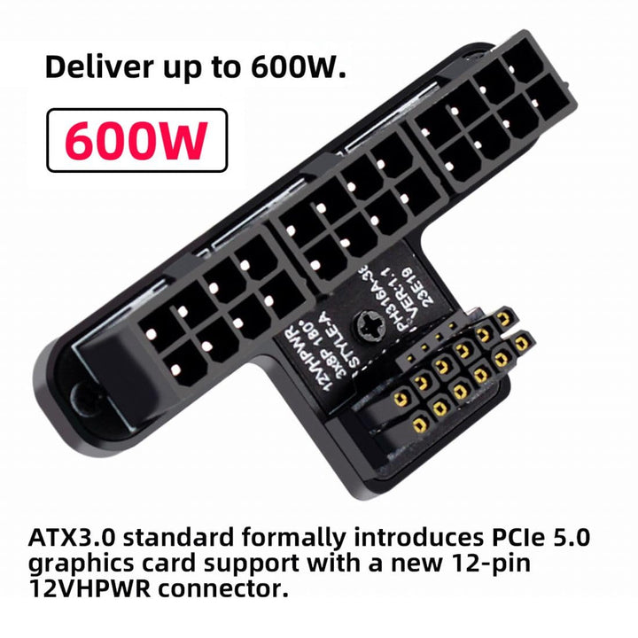 chenyang ATX3.0 PCI-E 5.0 12VHPWR 16Pin Power Modular auf 3 ATX 8Pin Stecker Adapter für 4080 5090TI
