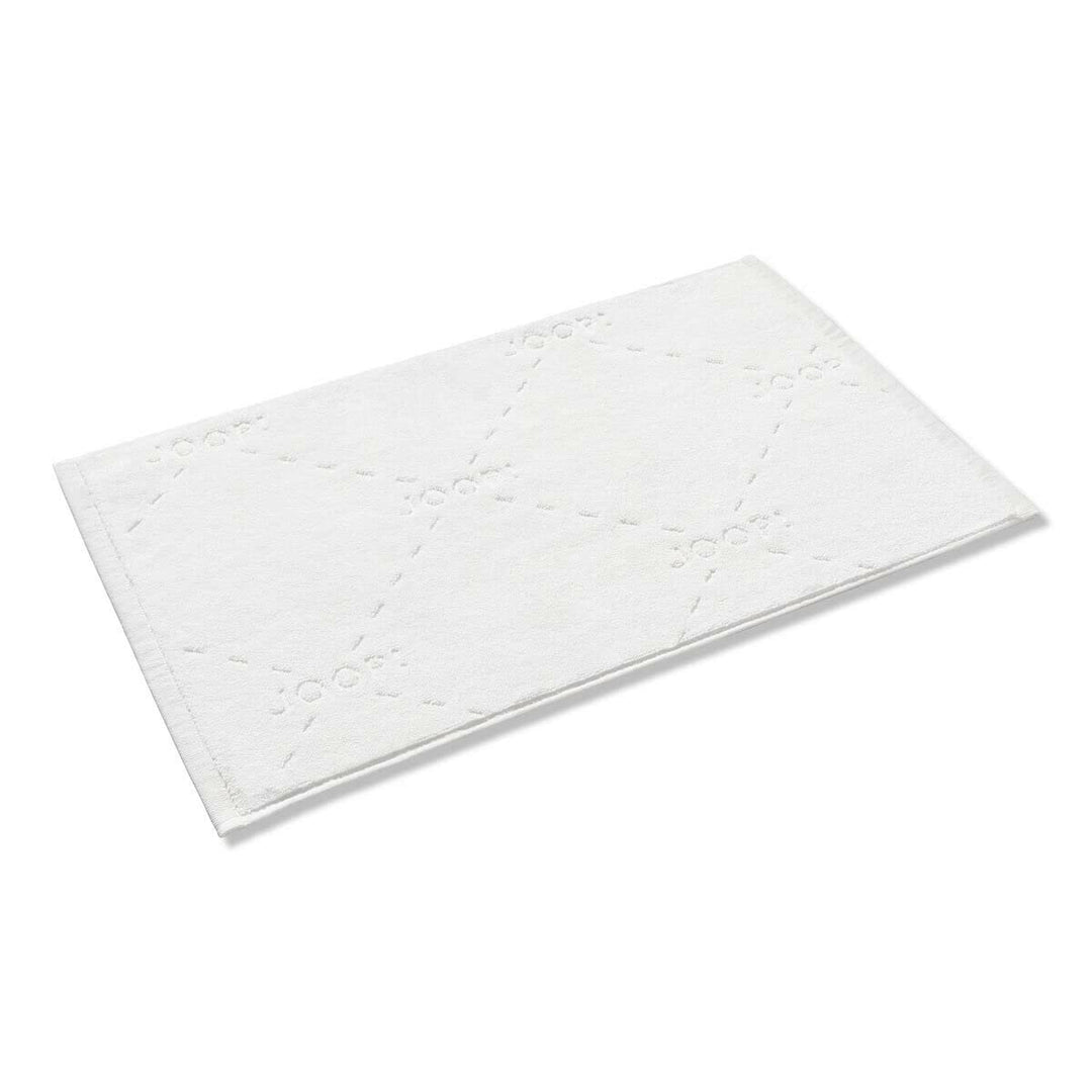 Joop! Badteppich Dash weiss Grösse 65x115 cm