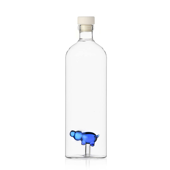 Ichendorf Milano Flasche mit Nilpferd Kollektion Animal Farm