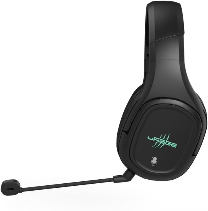 uRage Gaming-Headset SoundZ 920 mit Headset-Stand, Schwarz